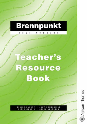 Stock image for Brennpunkt for sale by Better World Books Ltd