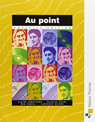 Stock image for Au Point nouvelle edition Students' Book for sale by AwesomeBooks