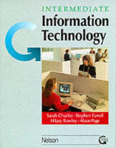 Stock image for Intermediate Gnvq Information Technology for sale by Anybook.com