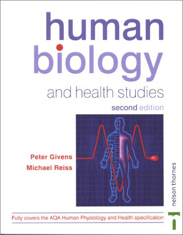 Beispielbild fr Human Biology and Health Studies Second Edition zum Verkauf von AwesomeBooks