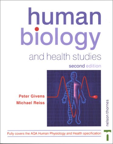 Stock image for Human Biology and Health Studies Second Edition for sale by AwesomeBooks