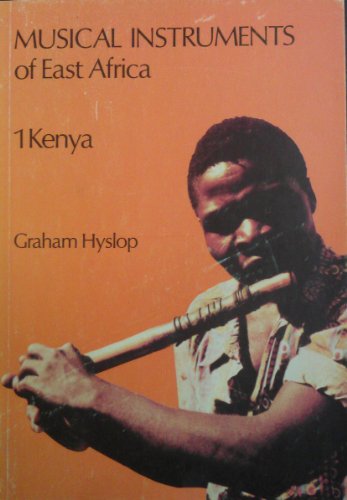 9780175112500: Musical instruments of East Africa