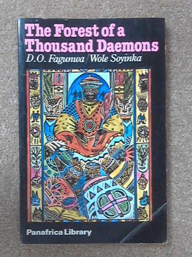 9780175112883: Forest of a Thousand Daemons (Pan-Africa Library)