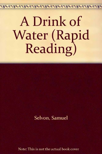 9780175550487: A Drink of Water (Rapid Reading S.)