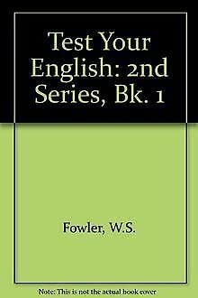 9780175552474: Test Your English: 2nd Series, Bk. 1