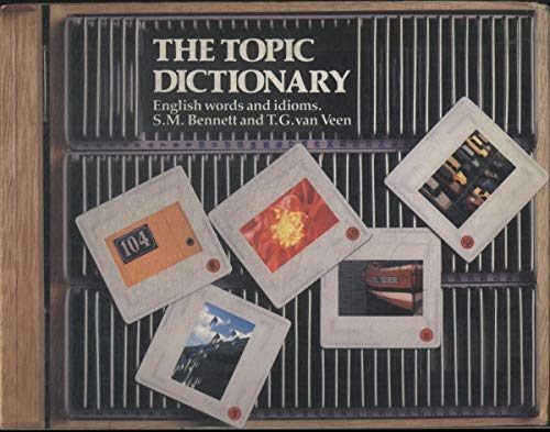 Imagen de archivo de The Topic Dictionary a la venta por Ammareal