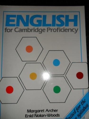 Beispielbild fr English for Cambridge Proficiency zum Verkauf von Reuseabook