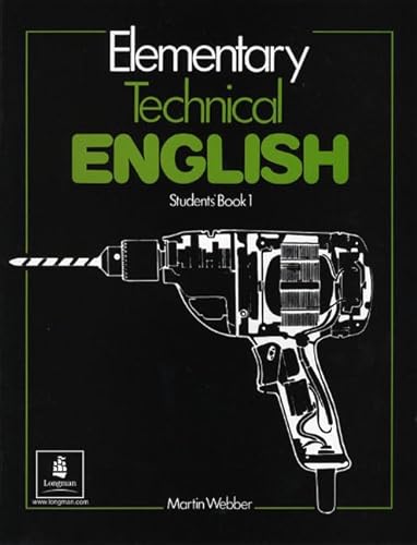 9780175553525: Elementary Technical English Student Book 1 Student Book Level 1 (Professional English)