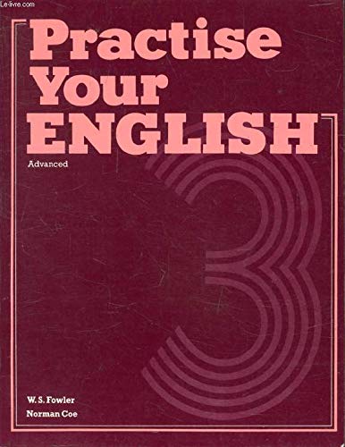 Stock image for Practise Your English: Bk. 3 for sale by Ammareal