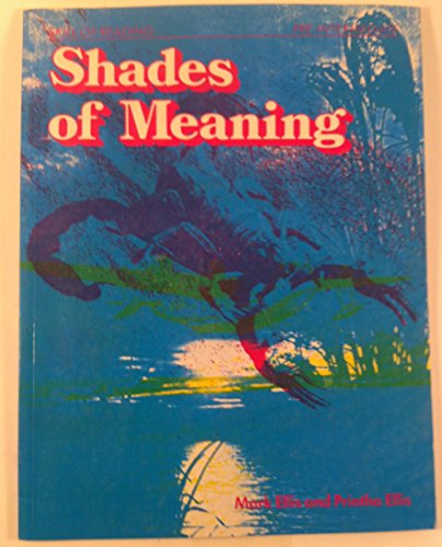 Stock image for The Skill of Reading: Shades of Meaning - Pre-intermediate (The Skill of Reading) for sale by MusicMagpie