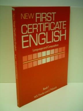 Stock image for New First Certificate English: Language and Composition Bk. 1 for sale by medimops