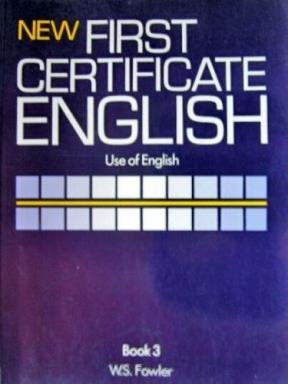 Stock image for New First Certificate English: Use of English Bk. 3 for sale by medimops