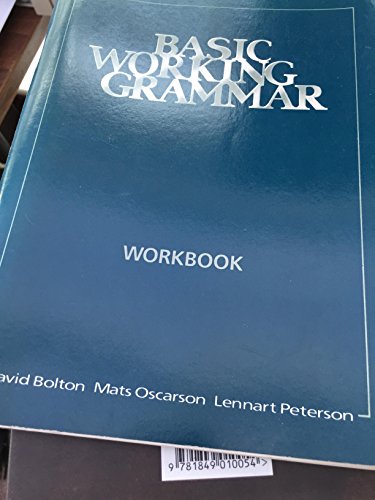 Imagen de archivo de Basic Working Grammar a la venta por ThriftBooks-Atlanta