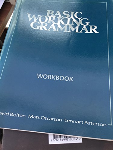 9780175556434: Basic Working Grammar, Workbook: Workbk