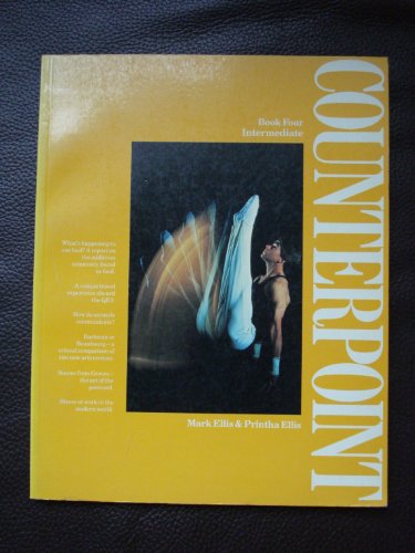 Stock image for Counterpoint: Workbk Bk. 4 for sale by medimops