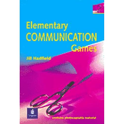 Beispielbild fr Elementary Communication Games (Photocopiable ELT Games and Activities Series) zum Verkauf von WorldofBooks