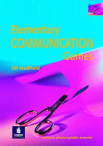 Stock image for Communication Games. Elementary (Methodology Games) for sale by medimops