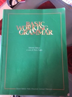 Basic Working Grammar: Italian (9780175557073) by David Bolton; Scarson; PETERSON