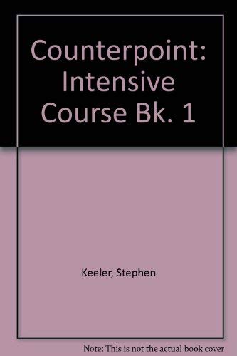 9780175557110: Intensive Course (Bk. 1) (Counterpoint intensive)