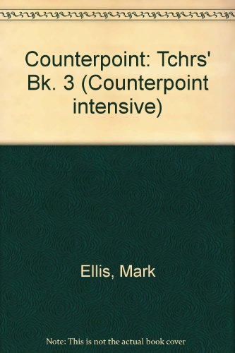 9780175557189: Tchrs' (Bk. 3) (Counterpoint intensive)