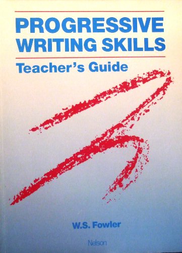 9780175557486: Teacher's Guide (Nelson skills programme - writing skills)