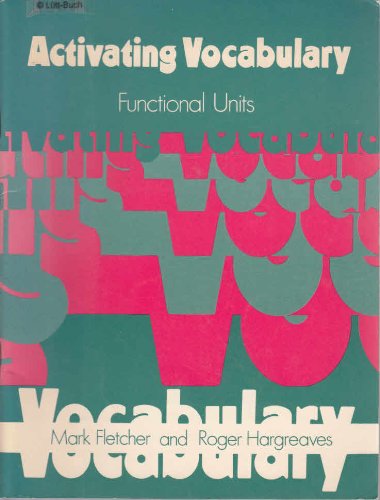 Imagen de archivo de Activating Vocabulary a la venta por medimops