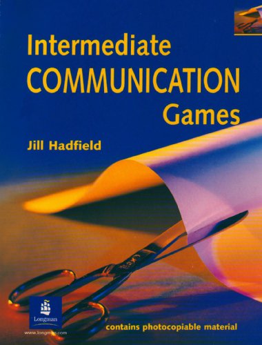 Stock image for Intermediate Communication Games (Photocopiable ELT Games and Activities Series) for sale by WorldofBooks