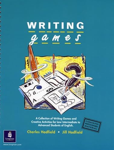 Beispielbild fr Writing Games (Photocopiable ELT Games and Activities Series) zum Verkauf von WorldofBooks
