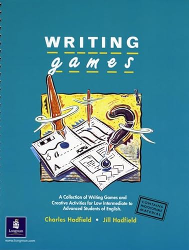 Imagen de archivo de Writing Games a la venta por Zoom Books Company