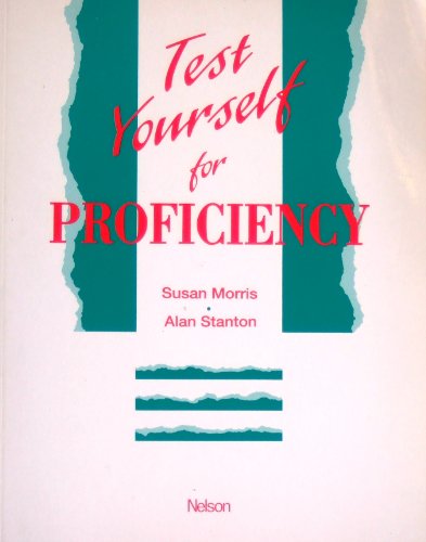 Imagen de archivo de Test Yourself for Proficiency Paper (Cambridge Examinations) a la venta por AwesomeBooks