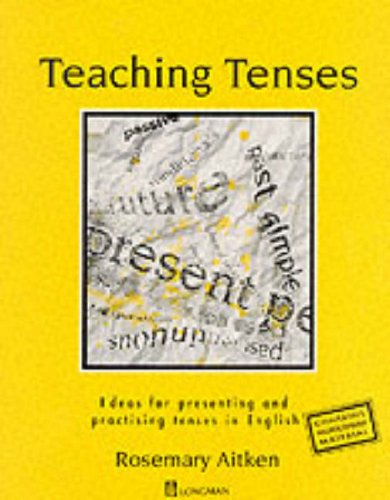 Imagen de archivo de Teaching Tenses a la venta por ThriftBooks-Atlanta