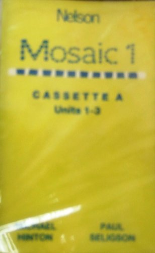 Beispielbild fr Mosaic: Cassettes Bk. 1 zum Verkauf von medimops