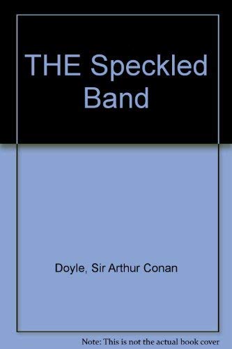 9780175559978: THE Speckled Band