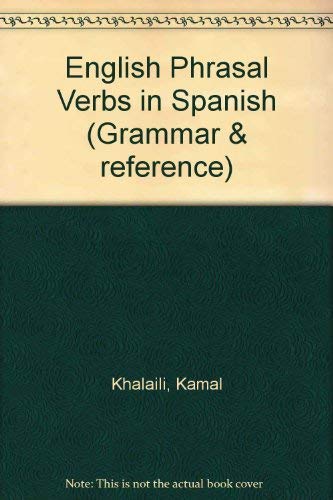 Stock image for English Phrasal Verbs in Spanish for sale by Hamelyn