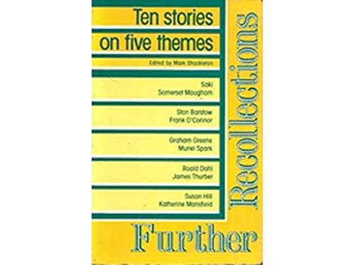 9780175561292: Further Recollections: Ten Stories (Nelson skills programme - reading skills)