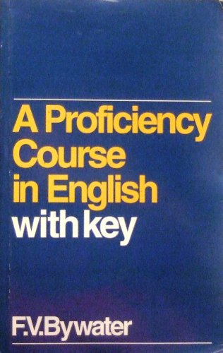 9780175561933: A Proficiency Course in English (Grammar & reference)