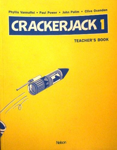 Imagen de archivo de Crackerjack: Teachers' Book Level 1 a la venta por medimops