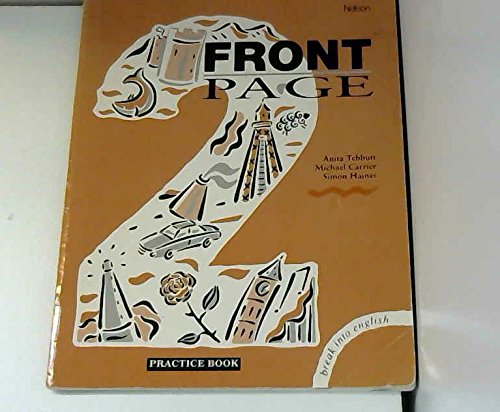 Stock image for Front Page: Practice Book Bk. 2 for sale by medimops