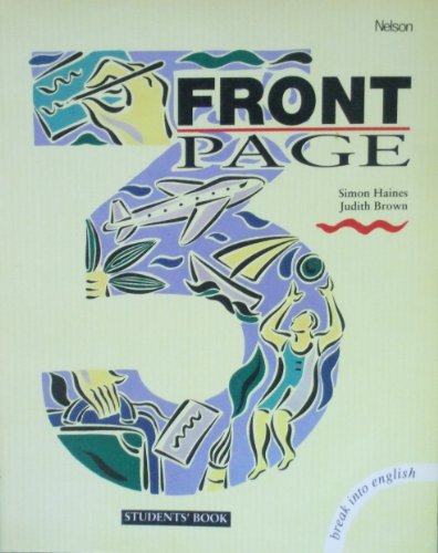 Front Page 3: Student's Book (Front Page) (9780175563319) by Haines, Simon; Carrier, Michael; Brown, Judith