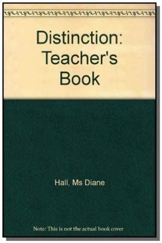 Imagen de archivo de Distinction: Teacher's Book a la venta por AwesomeBooks