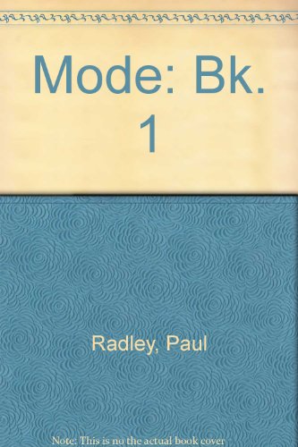 Mode 1: Student's Book (Mode) (9780175564125) by Radley, Paul; Millerchip, Chris