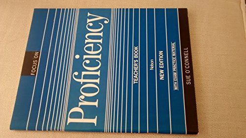 9780175564194: Focus on Proficiency: Teacher's Book (Focus on Proficiency)