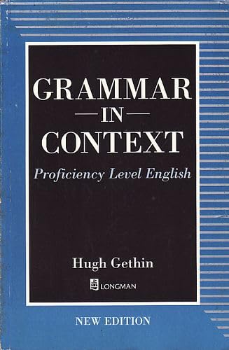 9780175564200: Grammar in Context