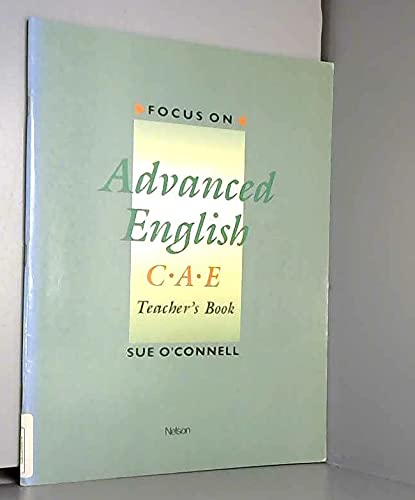 9780175564804: Advaced English C.A.E. Teacher'S Book