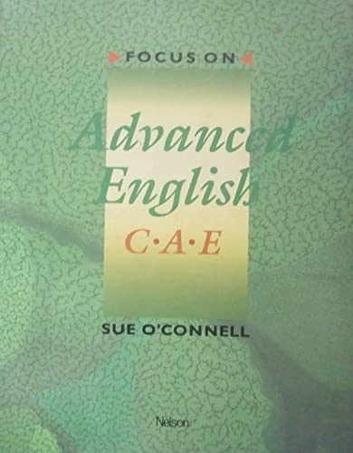 Beispielbild fr Focus on Adv Eng Course Cassettes 1-2 New Edition Course Cassette 1-2 New Edition: C.A.E zum Verkauf von AwesomeBooks