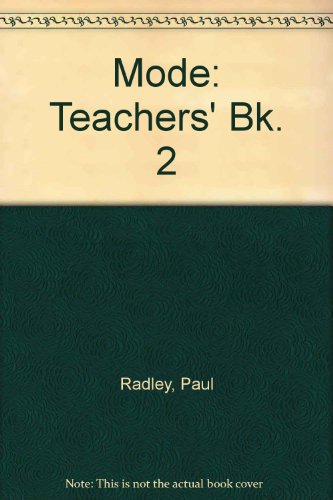 9780175567034: Mode 2: Teacher's Book (Mode)