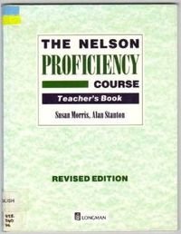 9780175567041: Teachers' Book (The Nelson proficiency course)