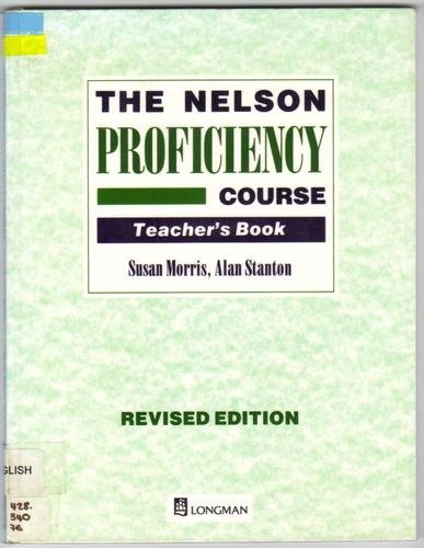 Stock image for Teachers' Book (The Nelson proficiency course) for sale by WorldofBooks