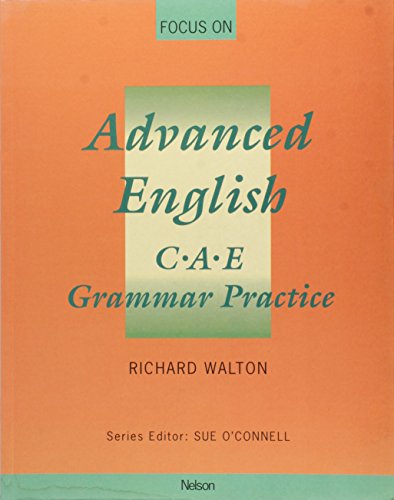 Imagen de archivo de C.A.E.Grammar Practice a la venta por Ammareal