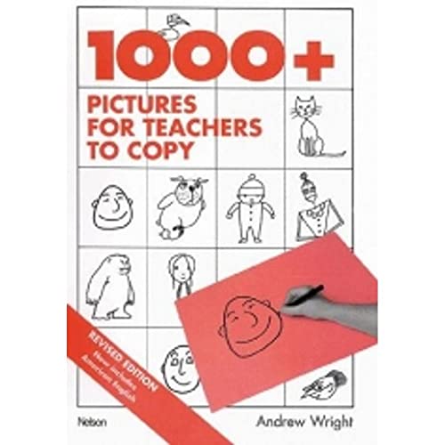 Stock image for One Thousand (1000 +) and more Pictures for Teachers to Copy (General Methodology) for sale by medimops